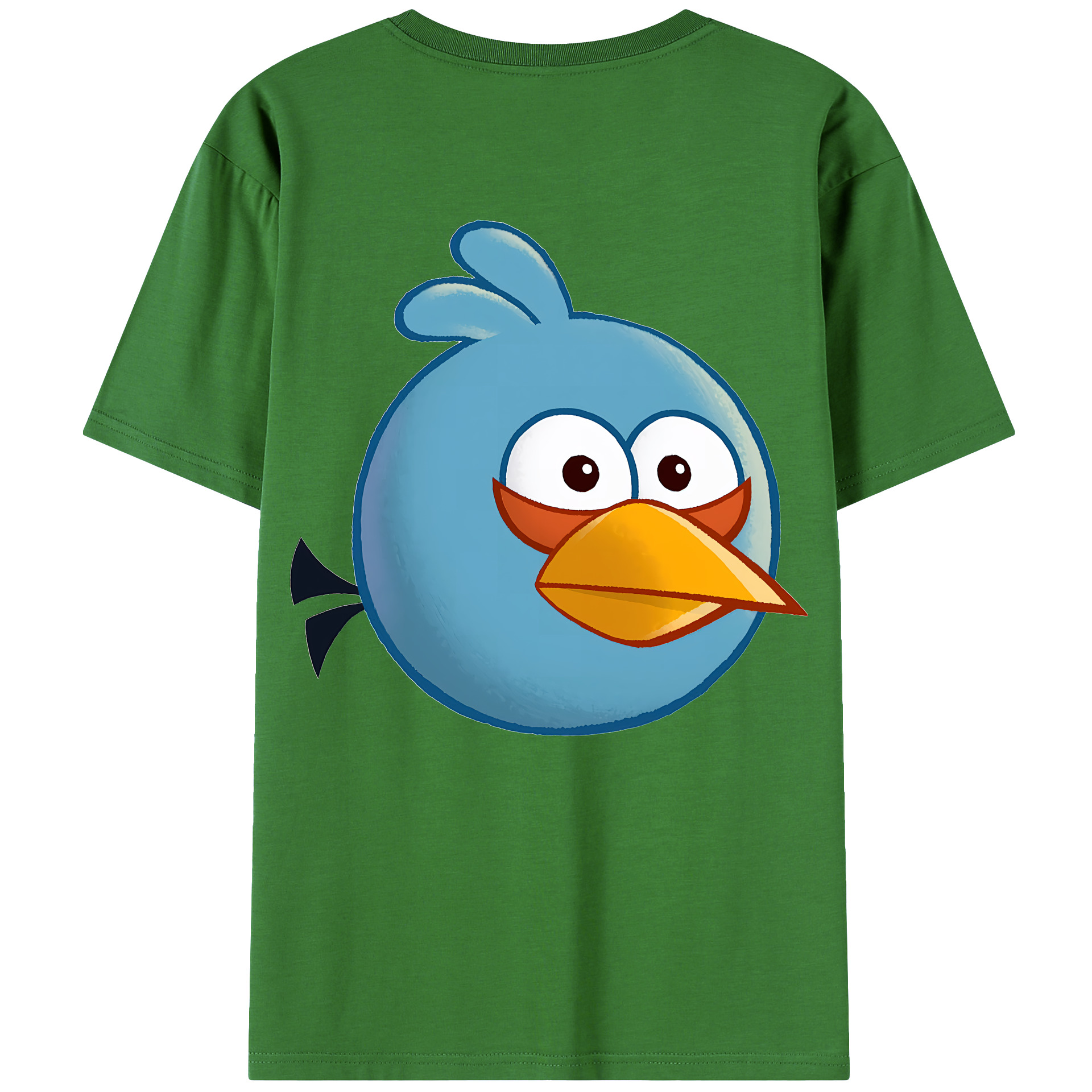 （画像用） Angry Birds アングリーバード レディース半袖Tシャツ(バックプリント)